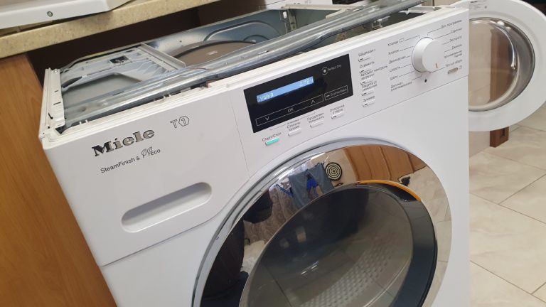 Ремонт сушильной машины Miele - фотто 1