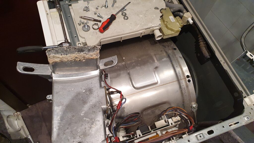 Бак стиральной машины Miele