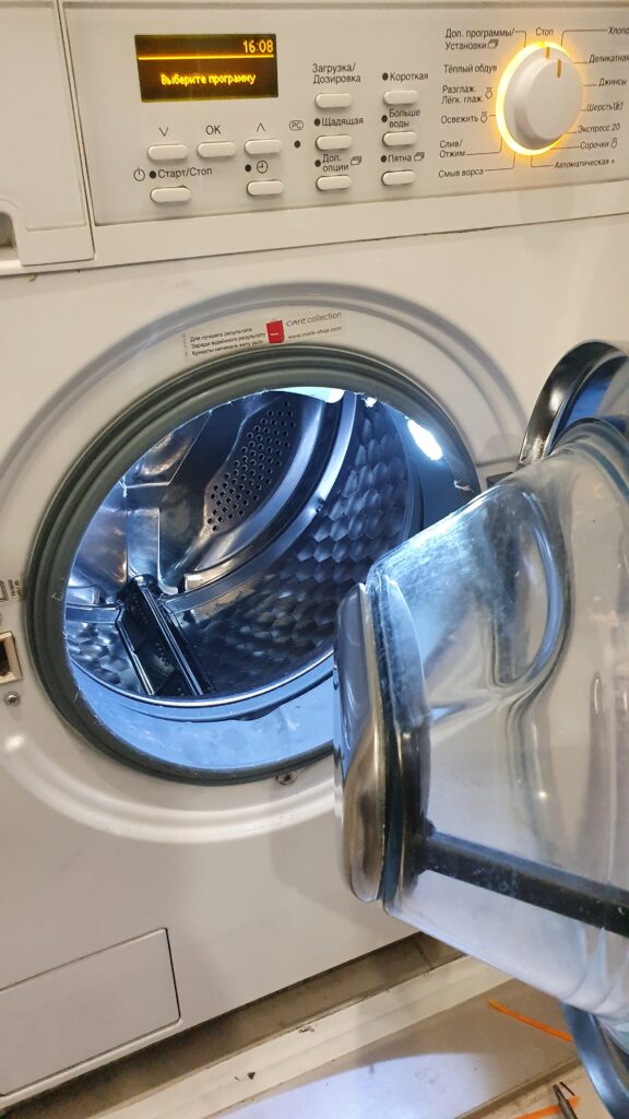 Стиральная машина Miele