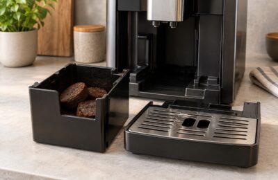 Кофемашина Miele не видит поддон или контейнер для отходов
