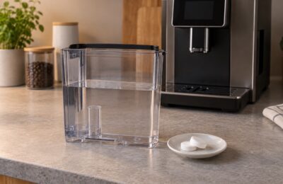 В кофемашине Miele не запускается удаление накипи