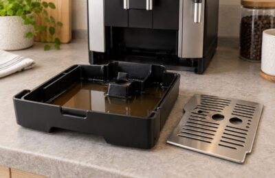 Почему вода скапливается в поддоне кофемашины Miele